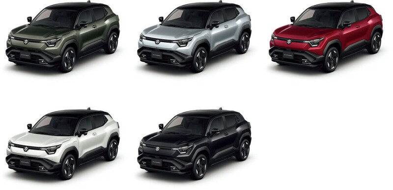 ボディカラーは「ランドブリーズグリーンパールメタリック ブラック2トーンルーフ」など5色を用意