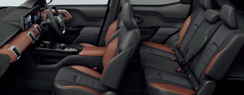 広い室内スペースとバッテリー容量の最大化を実現