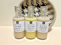 「甘酒の概念が変わる!?」久世福商店の“岡山素材”甘酒”を飲み比べ！衝撃のなめらか食感とすっきり甘さに感動