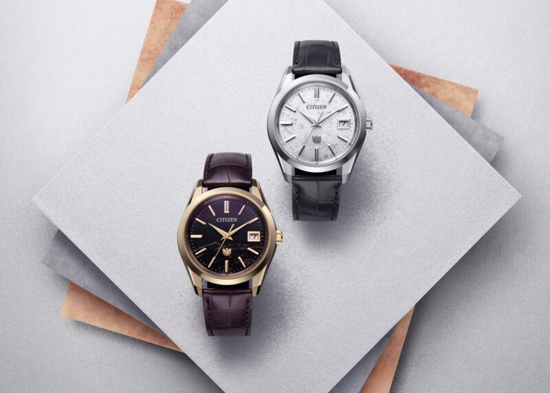 【The CITIZEN 30周年記念】限定モデルは移ろいゆく自然の美しい一瞬を捉えたエコ・ドライブモデル!