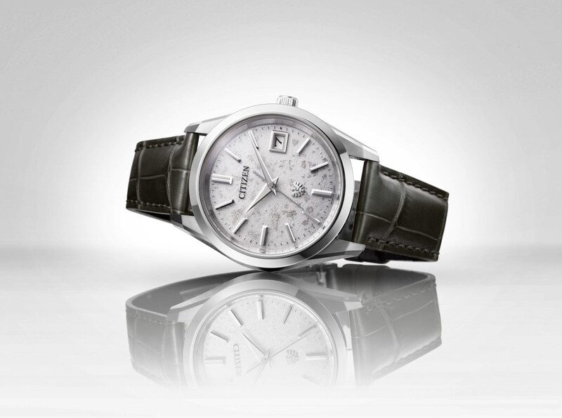 ザ・シチズン「アイコニックネイチャー コレクション AQ4100-22A」¥451,000/光発電エコ・ドライブ/38.3㎜径/10気圧防水/世界限定400本