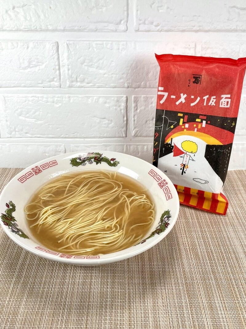 1. 福岡県うきは市「ラーメン仮面」(長尾製麺)