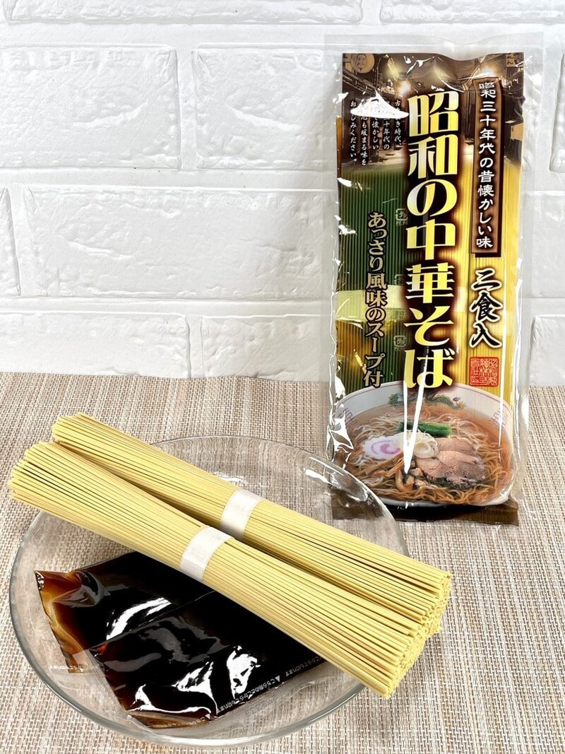 3.　山形県「昭和の中華そば」（昭和製麺）