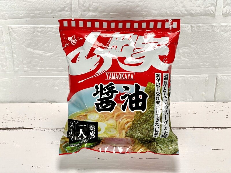 2. 山岡家 醤油(札幌麺匠)