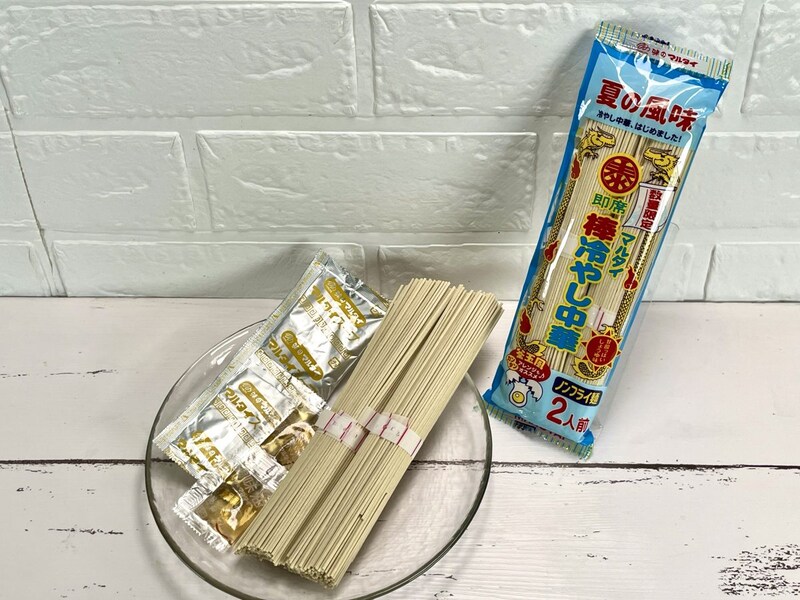 2.　マルタイ 即席棒冷やし中華（マルタイ）