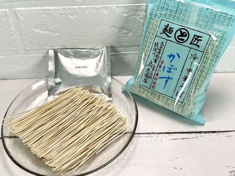 3.　麺と匠 冷し中華そばかぼす（鳥志商店）