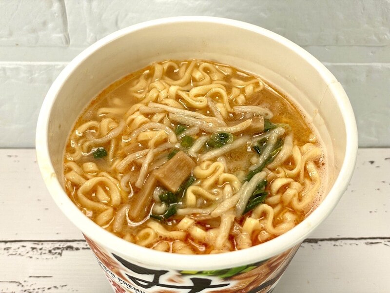 日清食品
「みそきん 濃厚味噌ラーメン」今回油揚げ麺を使用したあたりスープとの相性が注目ポイント