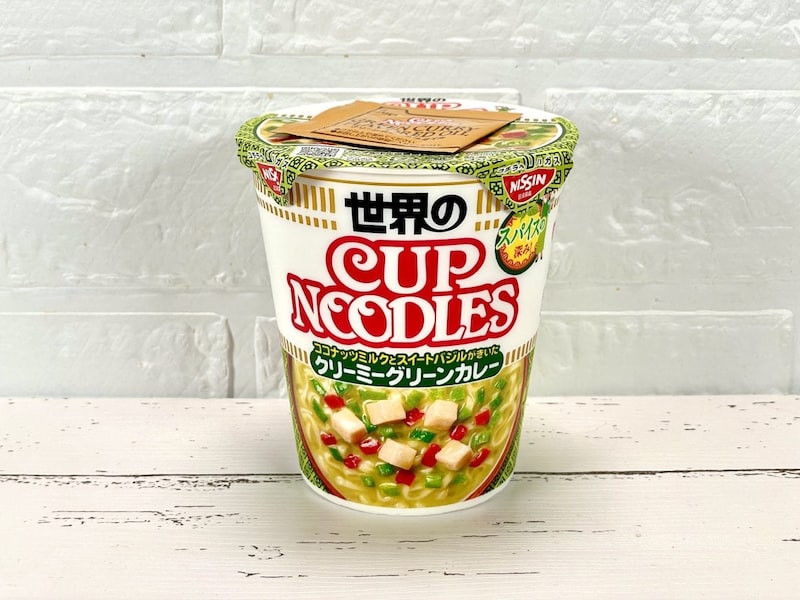 第2位 カップヌードル スパイス香るクリーミーグリーンカレー(日清食品)