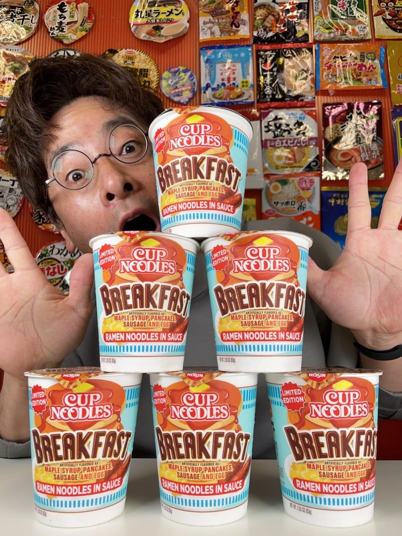 アメリカで超話題のカップヌードルを極秘入手