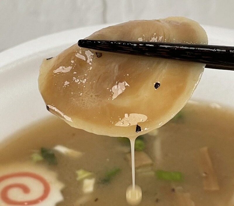 3.「ラーメン人生JET監修 鶏煮込みそば」（サンヨー食品）