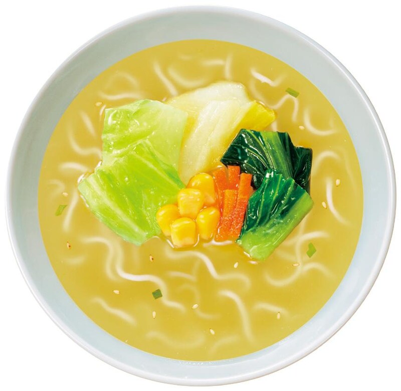 サンヨー食品「サッポロ一番 塩らーめんどんぶり」