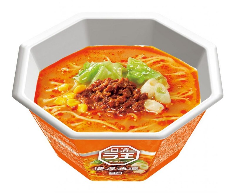 日清食品「日清ラ王 濃厚味噌」