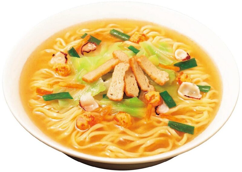 ヤマダイ「ニュータッチ 凄麺 愛媛八幡浜ちゃんぽん」