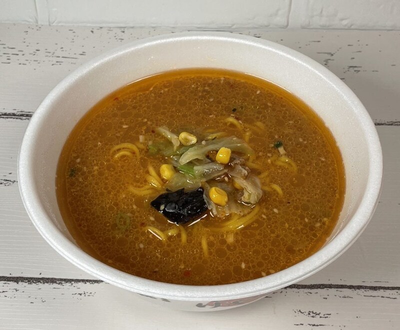 ファミリーマート「けやき札幌味噌ラーメン」