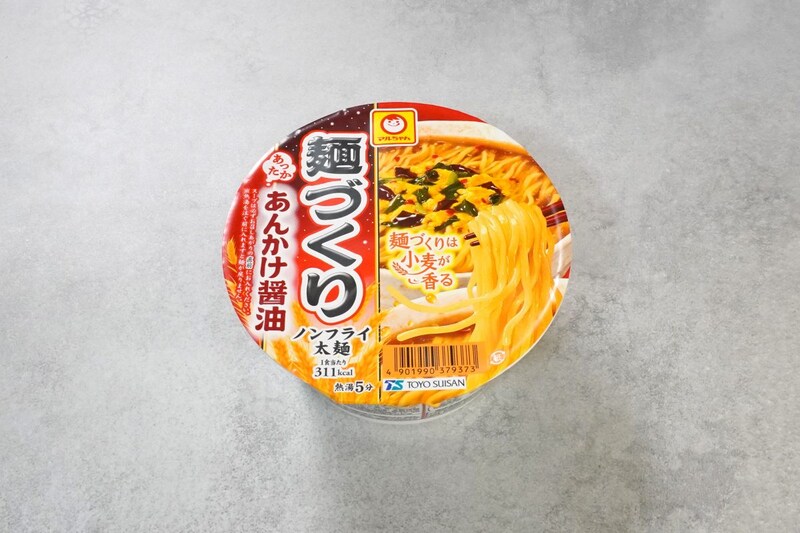 東洋水産
マルちゃん 麺づくり あったか あんかけ醤油