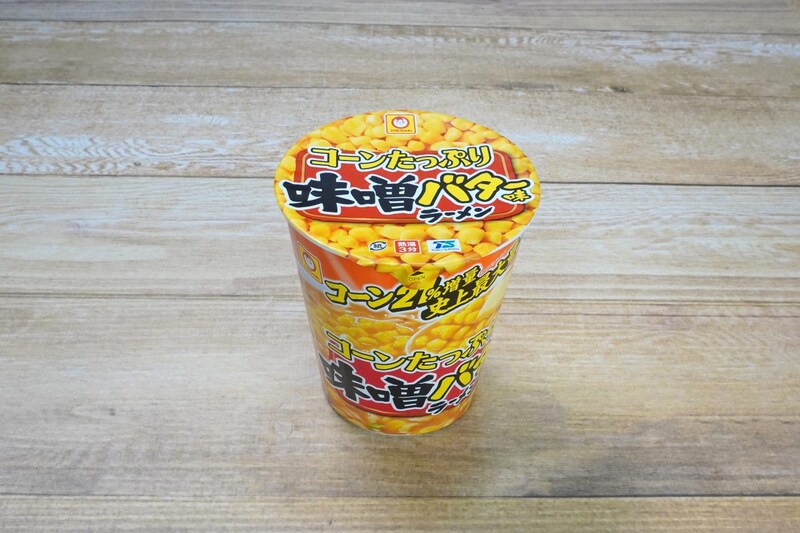 東洋水産 マルちゃん 味噌バター味ラーメン