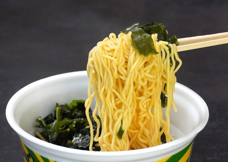 エースコック わかめだらけ わかめラーメンしょうゆ ￥278（税抜）