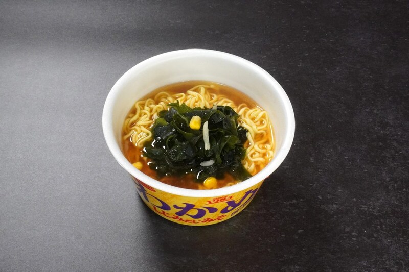 エースコック わかめラーメン しじみだし・みそ ￥236（税抜）