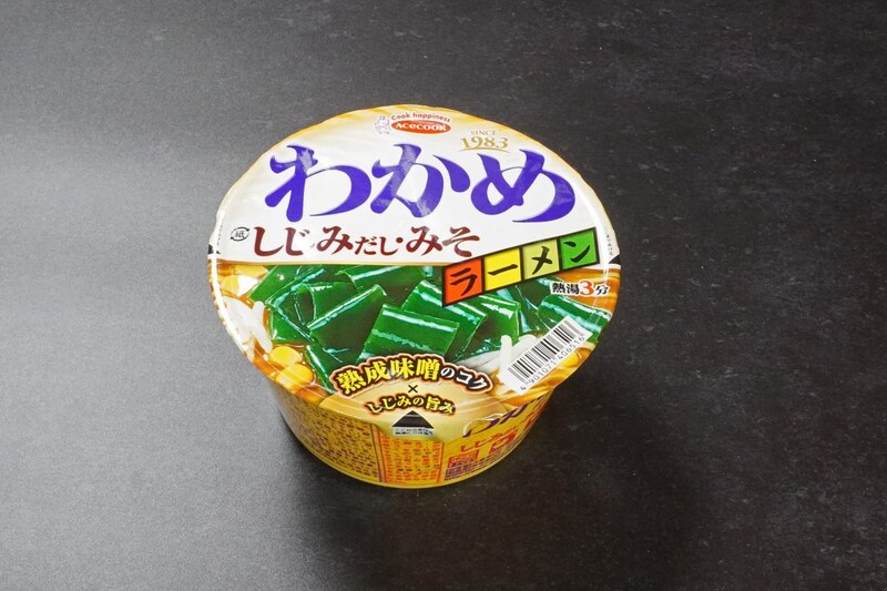 エースコック わかめラーメン しじみだし・みそ ¥236(税抜)