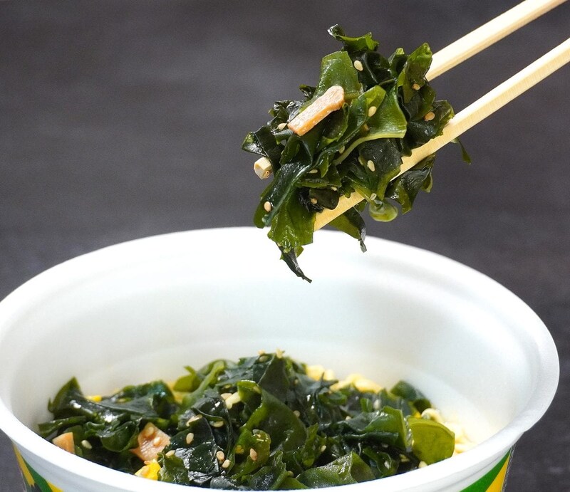 エースコック わかめだらけ わかめラーメンしょうゆ ￥278（税抜）