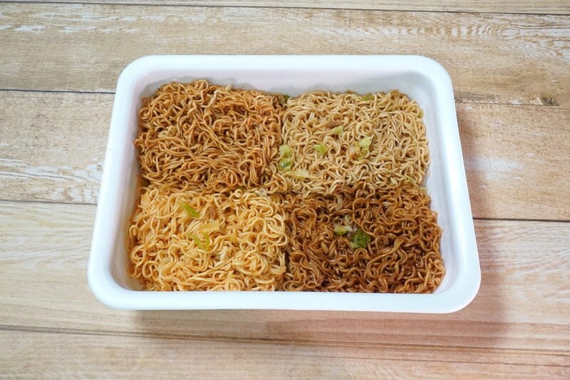 「ペヤング やきそば四種四昧ご当地シリーズ