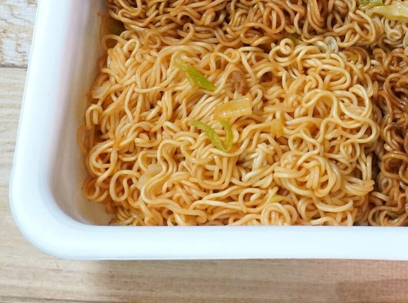 中国地方の「ひるぜんやきそば」。