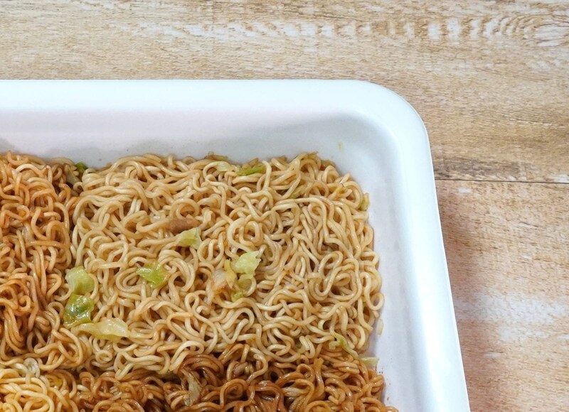 東北地方の「横手やきそば」