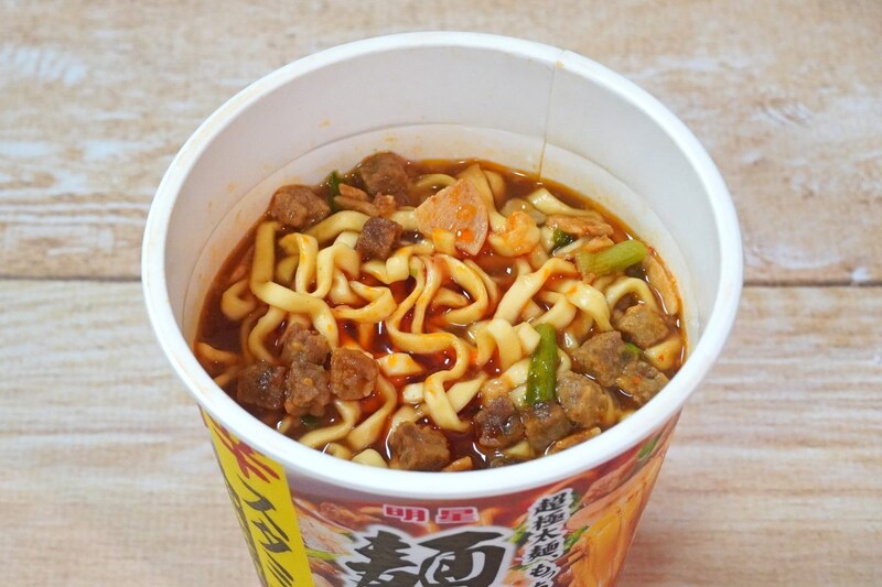 明星食品 明星 麺神カップ 辛スタミナ中華そば