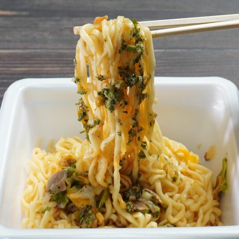 明星食品「明星 みかさ 塩焼そば」
