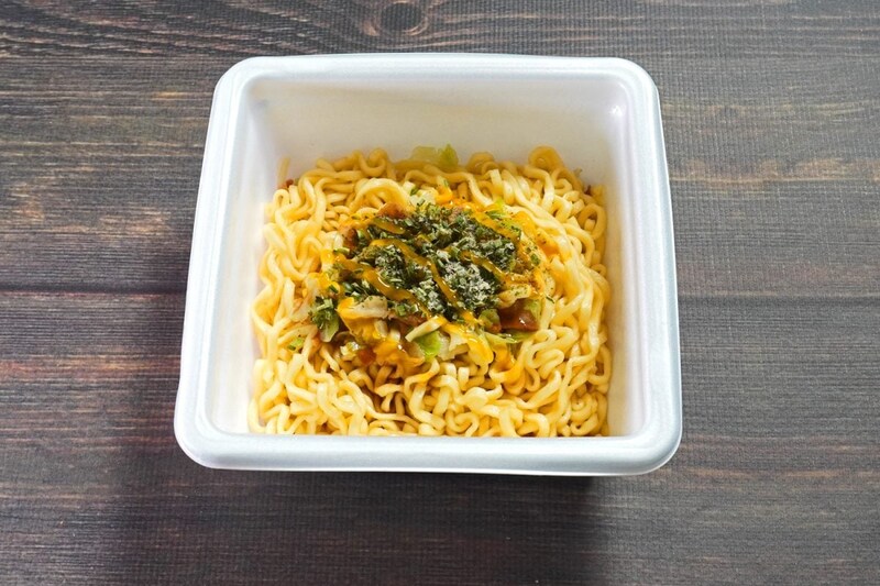 明星食品「明星 みかさ 塩焼そば」