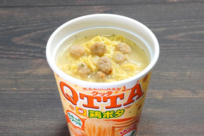 東洋水産
MARUCHAN QTTA 鶏ポタ
