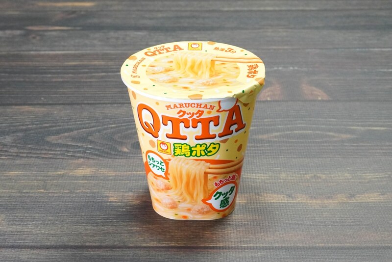 東洋水産
MARUCHAN QTTA 鶏ポタ
