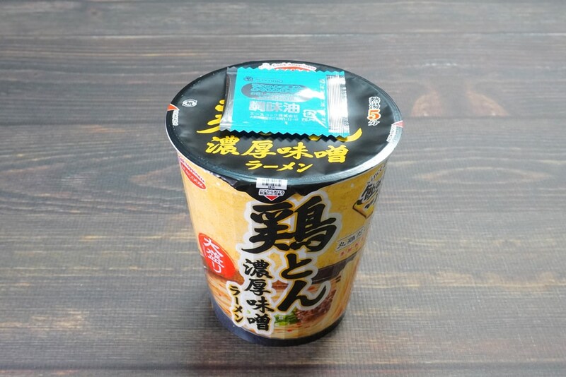 エースコック タテロング 飲み干す一杯 鶏とん濃厚味噌ラーメン 大盛り