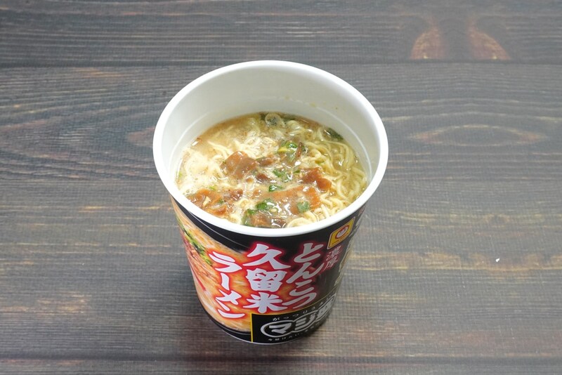 東洋水産 マジ盛 濃厚とんこつ久留米ラーメン