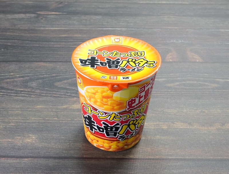 東洋水産 マルちゃん 味噌バター味ラーメン