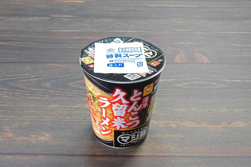 東洋水産 マジ盛 濃厚とんこつ久留米ラーメン