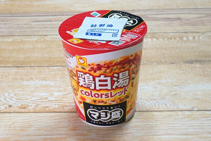 マジ盛 鶏白湯colorsレッド