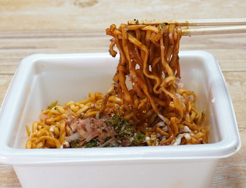 明星 ぼてぢゅう 極太濃厚焼そば