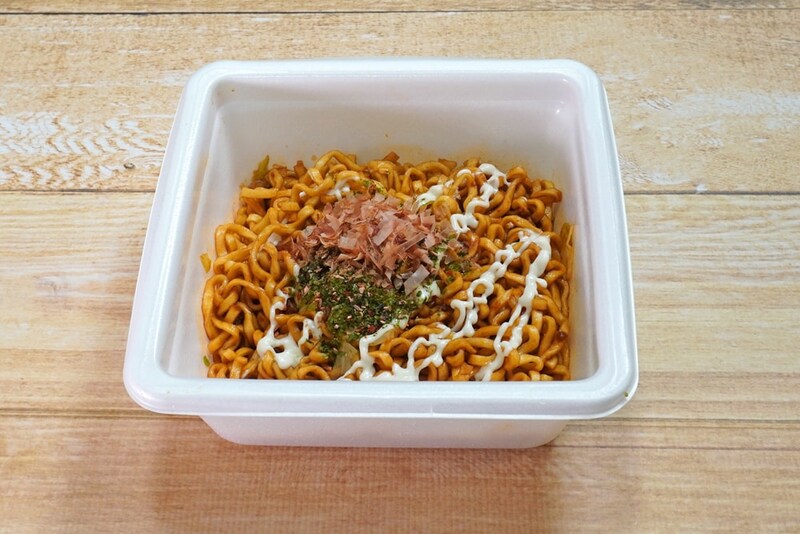 明星 ぼてぢゅう 極太濃厚焼そば