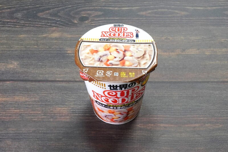 カップヌードル ポルチーニ香るきのこポタージュ