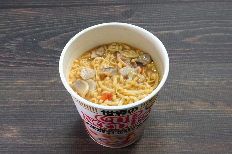 カップヌードル ポルチーニ香るきのこポタージュ