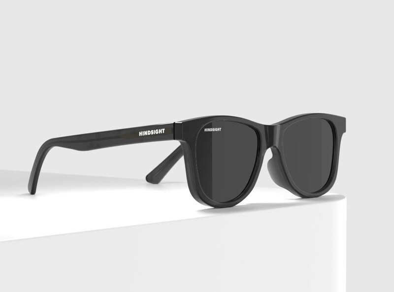 ブラックフレーム+ブラックレンズ(アルテス)モデル