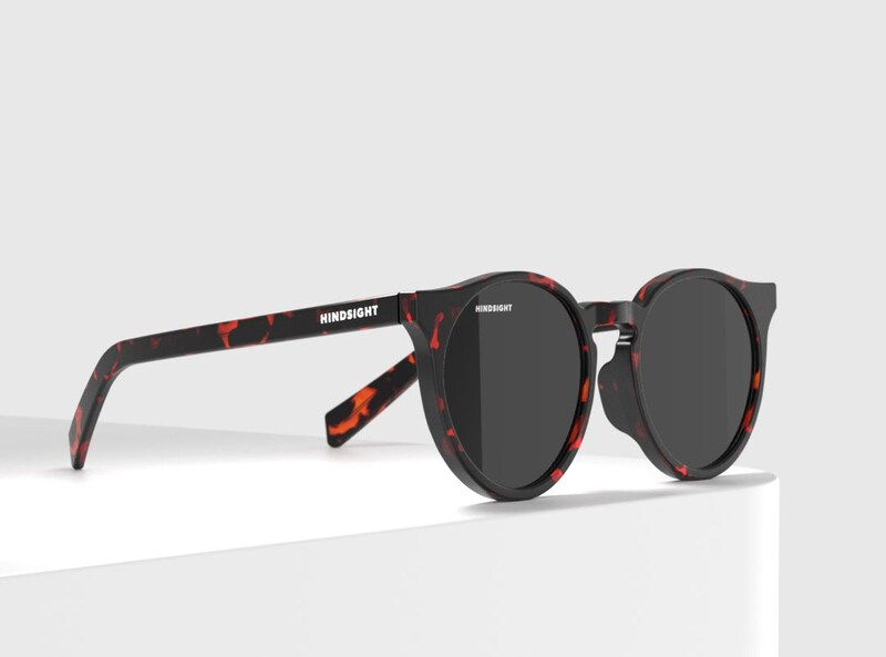 トータスフレーム＋ブラックレンズ（モーフィアス）モデル