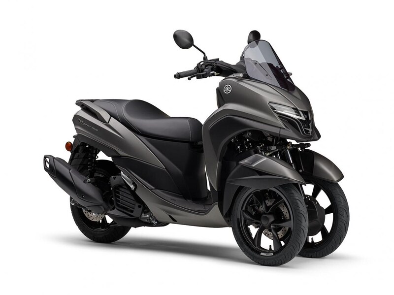 ヤマハのフロント2輪LMWモデル「トリシティ125 ABS」「トリシティ155 ABS」がスタイリングを刷新して登場