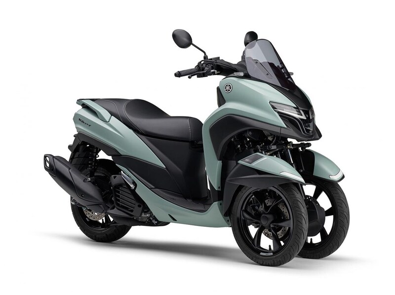 「トリシティ 125 ABS」マットライトグリーン