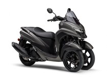 「世界中で愛される3輪LMWが大幅刷新」SUVエッセンスを取り込んだヤマハの人気フロント2輪“トリシティ155／125”がすごい！