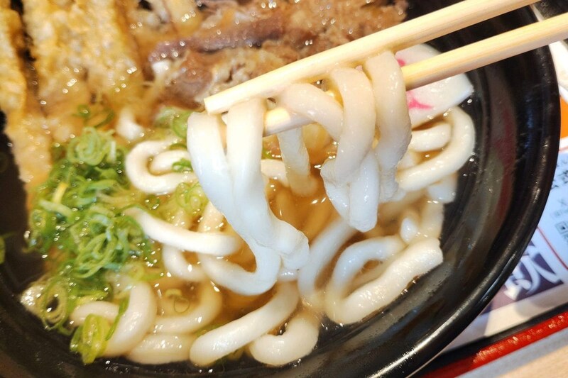 やわらかい麺も特徴