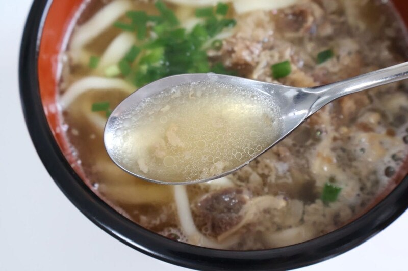 つゆはほぼ店の味