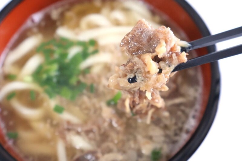 肉は店より染みているかも