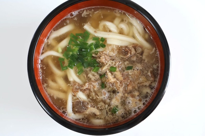 ねぎを加えるといい感じに